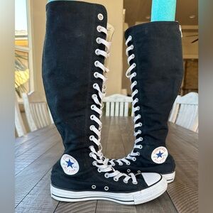 Converse Chuck Taylor All Star XXHI Knee-High Sneakers Women's Size 7